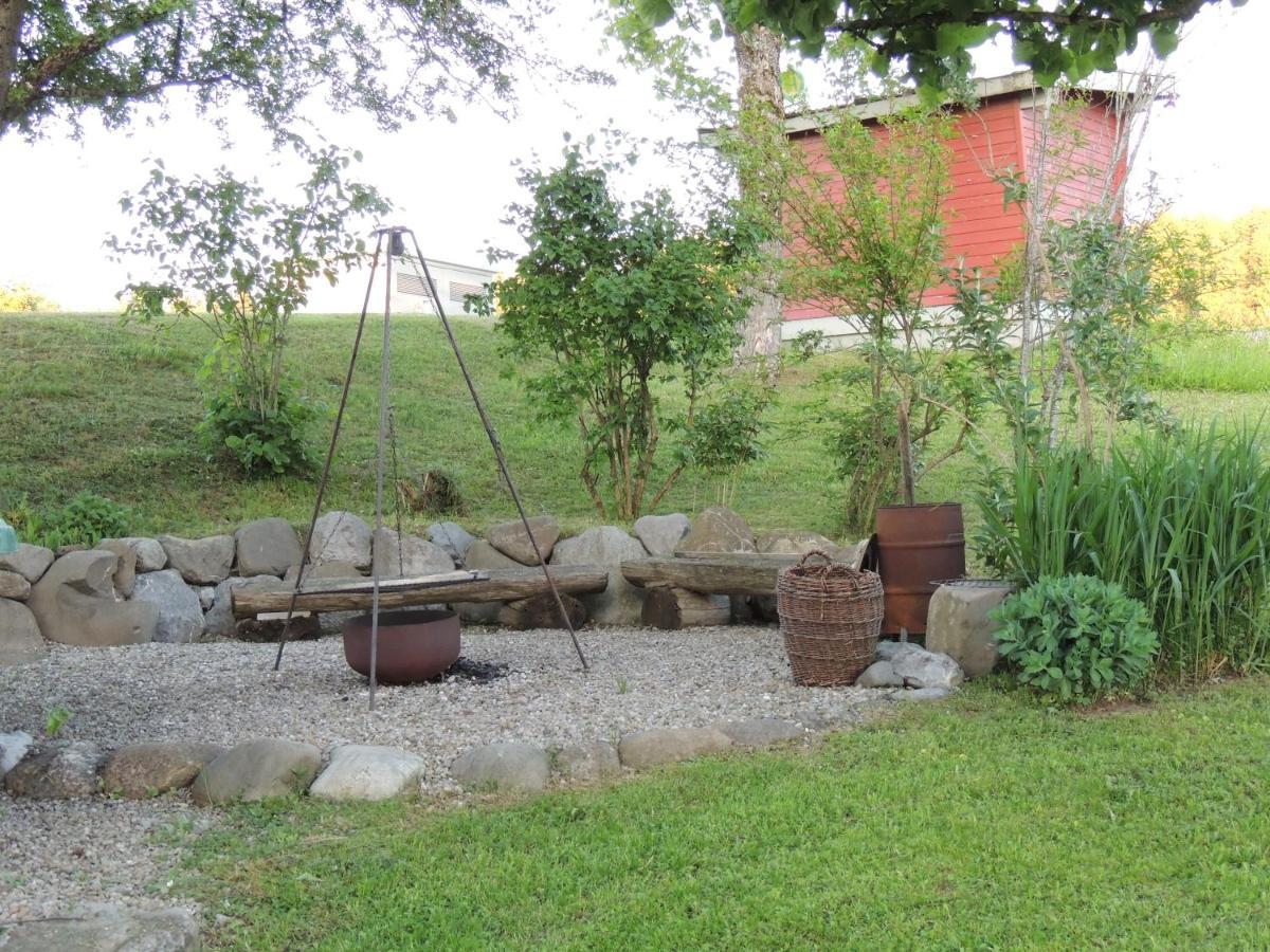 Ferienwohnung Butscher Isny im Allgäu Buitenkant foto