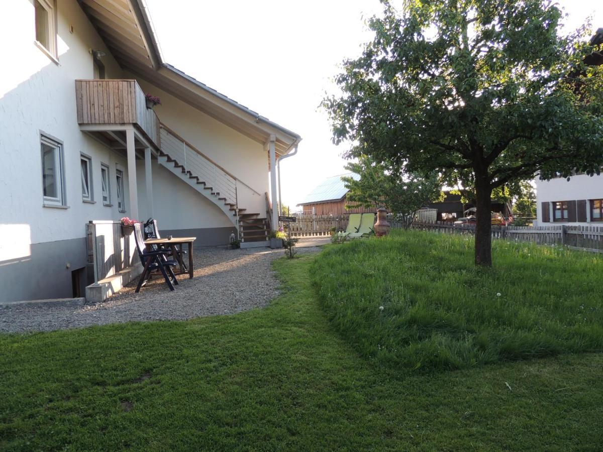Ferienwohnung Butscher Isny im Allgäu Buitenkant foto