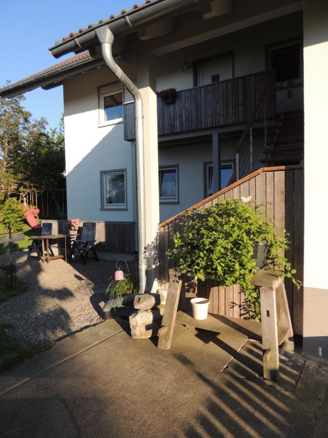 Ferienwohnung Butscher Isny im Allgäu Buitenkant foto