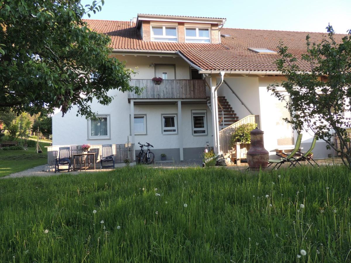 Ferienwohnung Butscher Isny im Allgäu Buitenkant foto