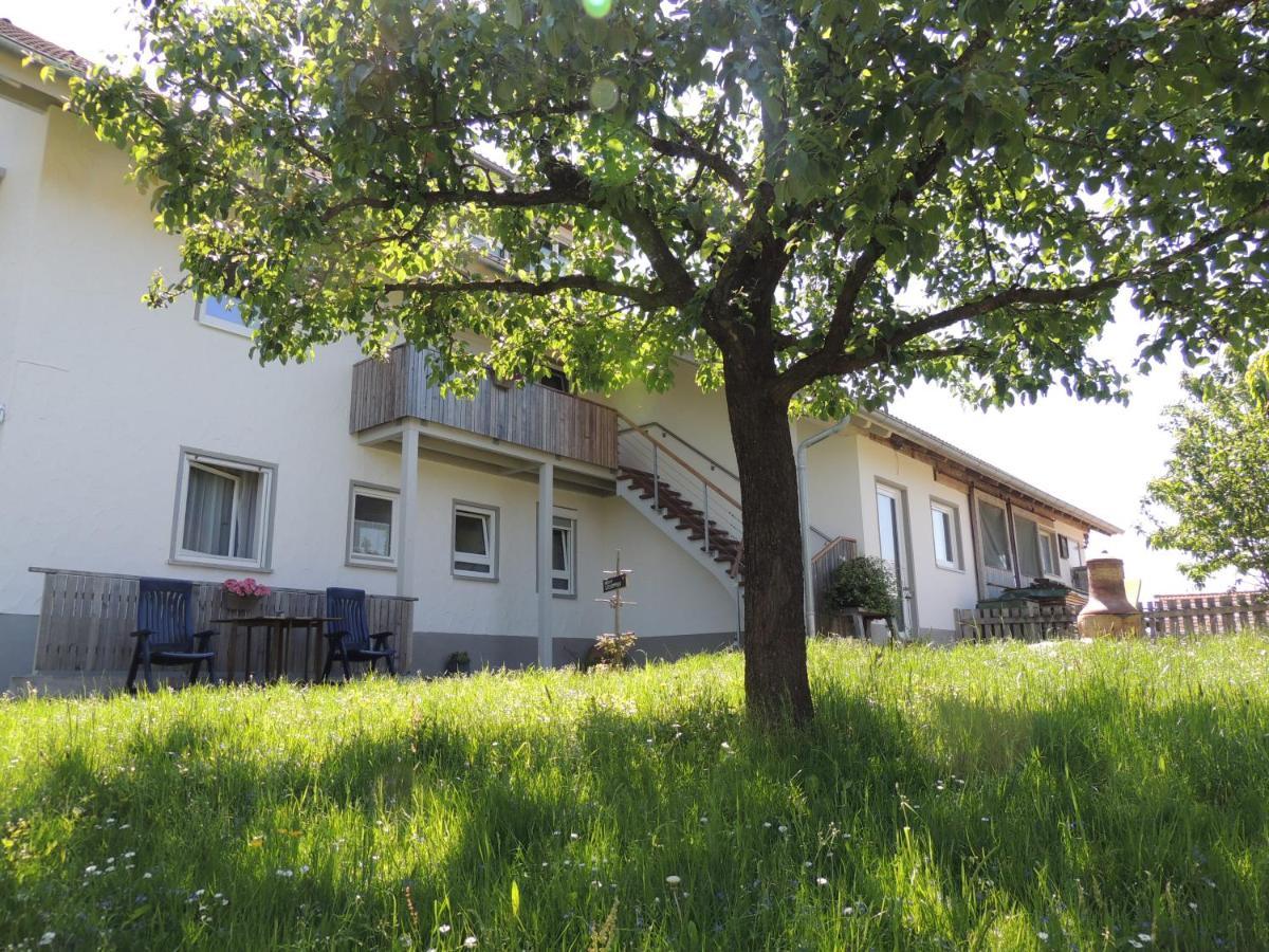 Ferienwohnung Butscher Isny im Allgäu Buitenkant foto