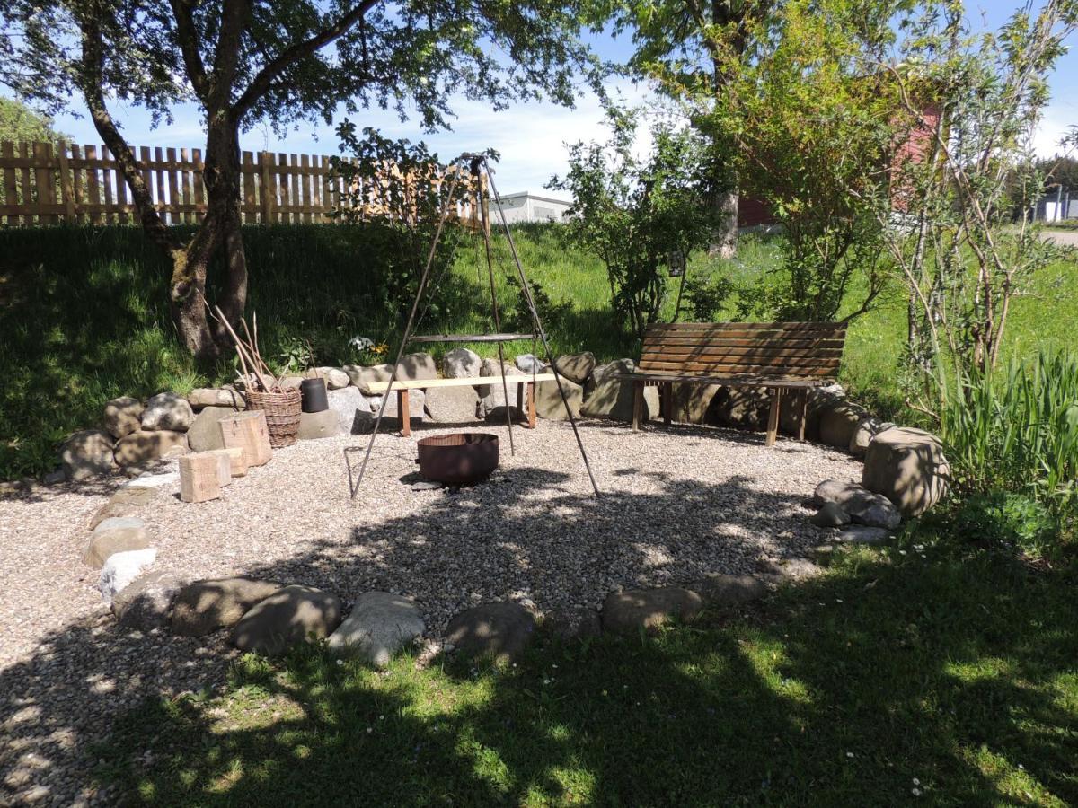Ferienwohnung Butscher Isny im Allgäu Buitenkant foto