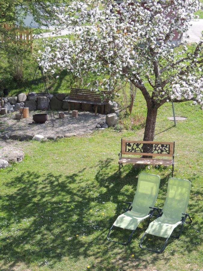 Ferienwohnung Butscher Isny im Allgäu Buitenkant foto