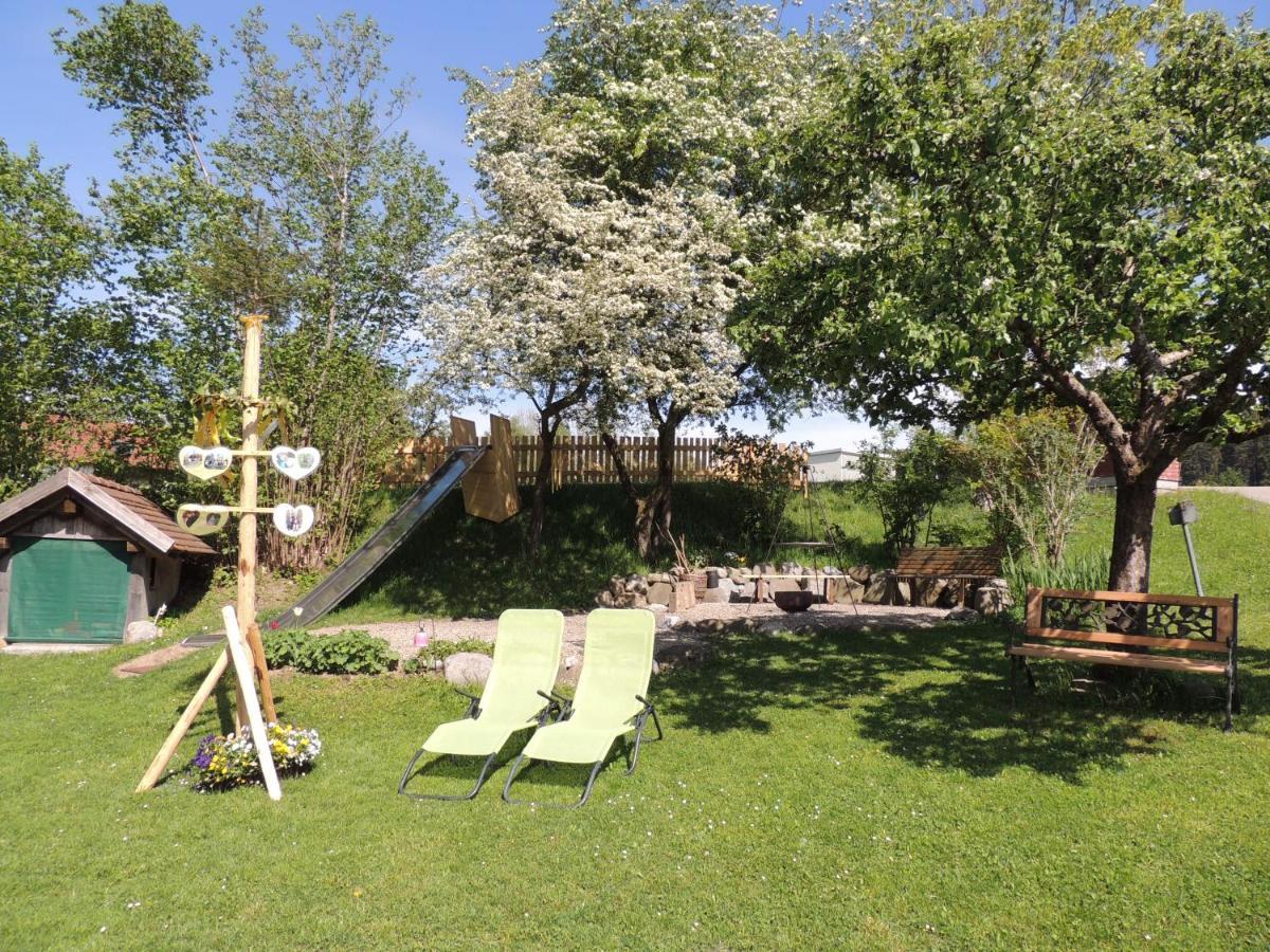 Ferienwohnung Butscher Isny im Allgäu Buitenkant foto