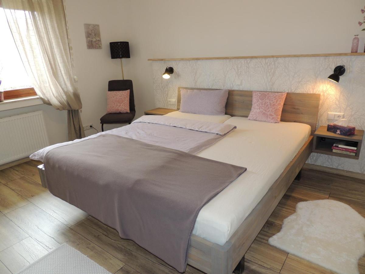 Ferienwohnung Butscher Isny im Allgäu Buitenkant foto