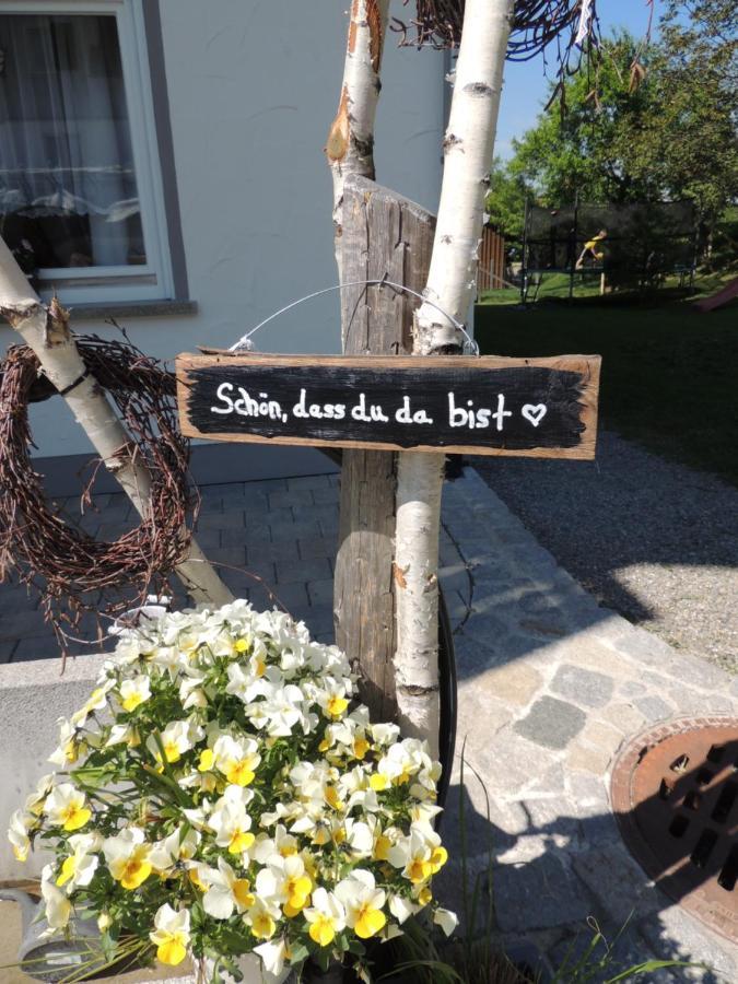 Ferienwohnung Butscher Isny im Allgäu Buitenkant foto