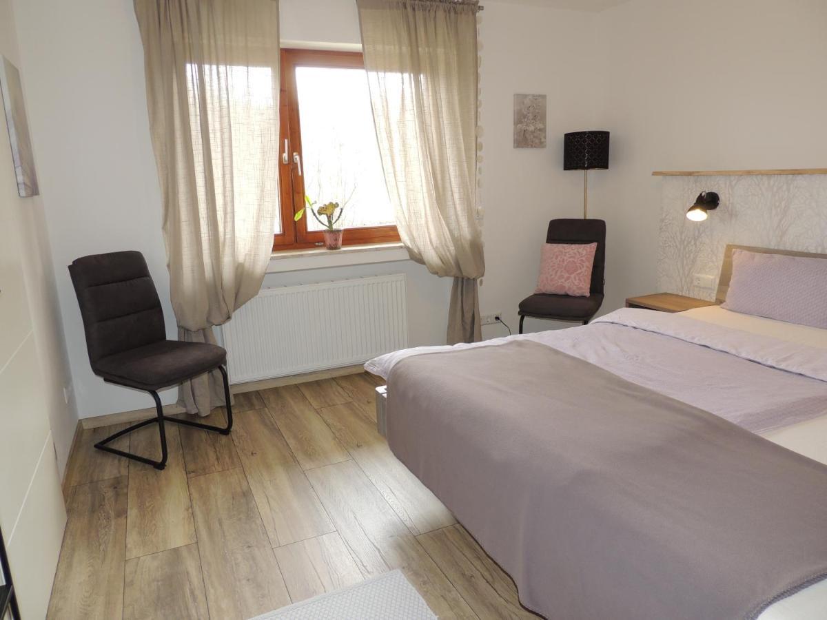 Ferienwohnung Butscher Isny im Allgäu Buitenkant foto