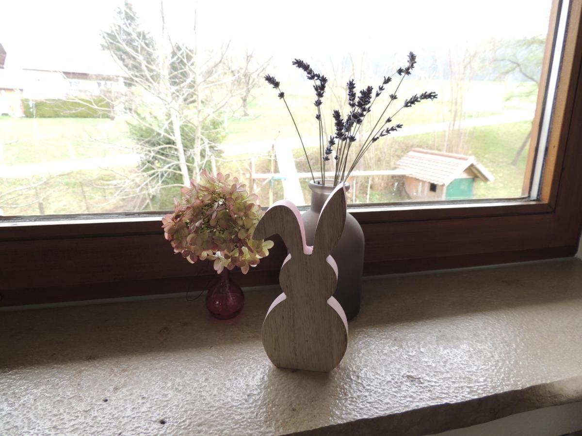Ferienwohnung Butscher Isny im Allgäu Buitenkant foto