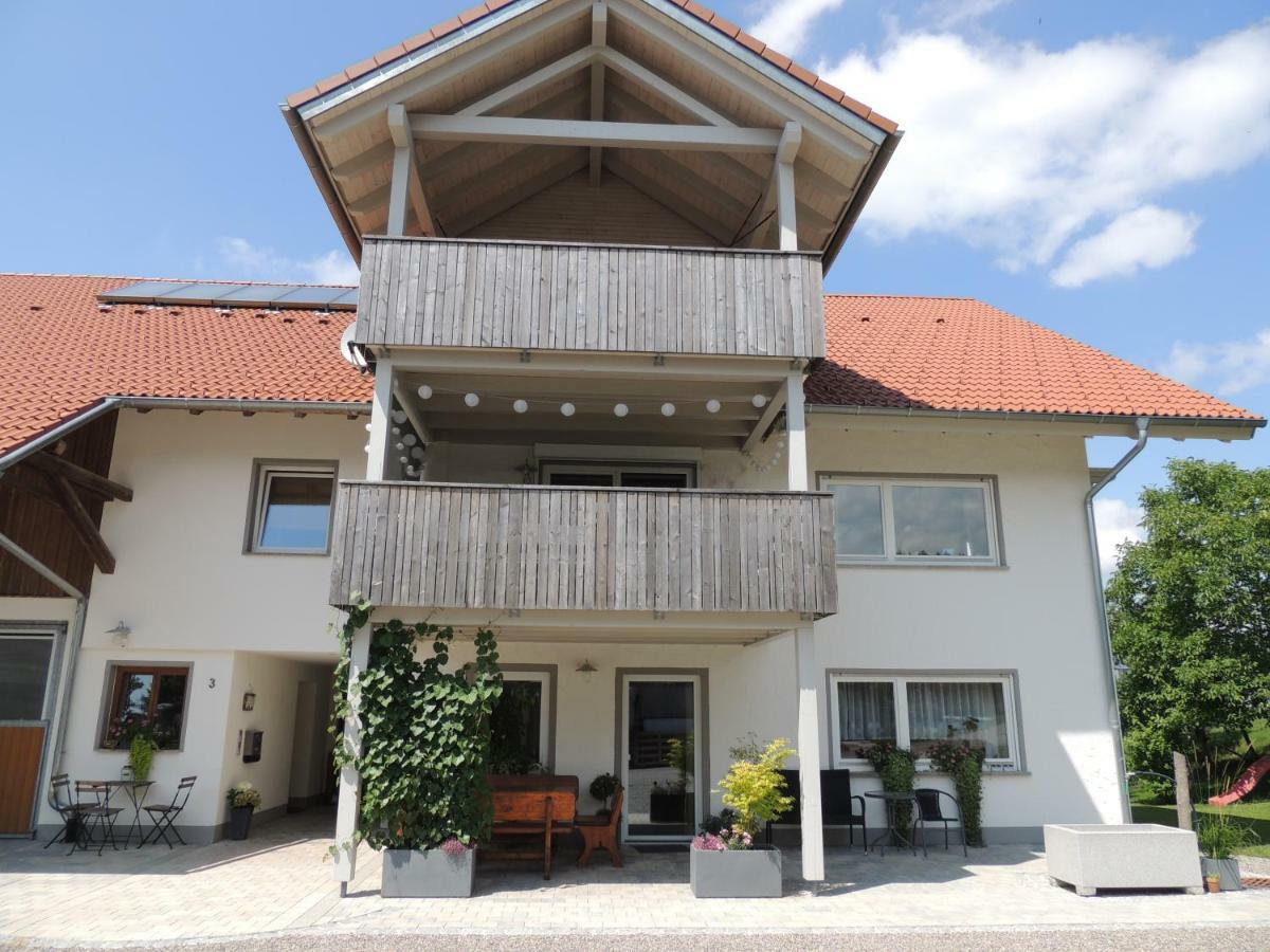 Ferienwohnung Butscher Isny im Allgäu Buitenkant foto
