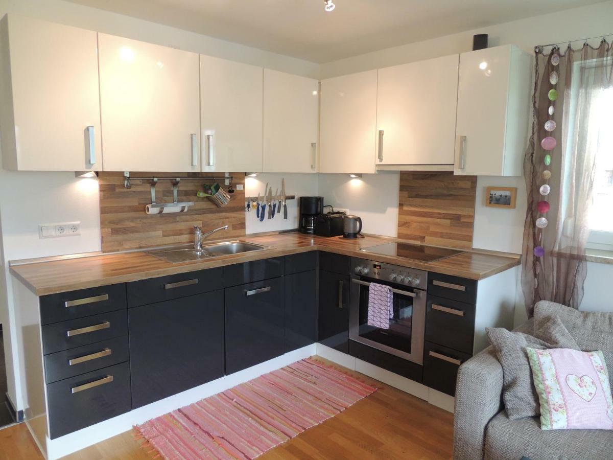 Ferienwohnung Butscher Isny im Allgäu Buitenkant foto